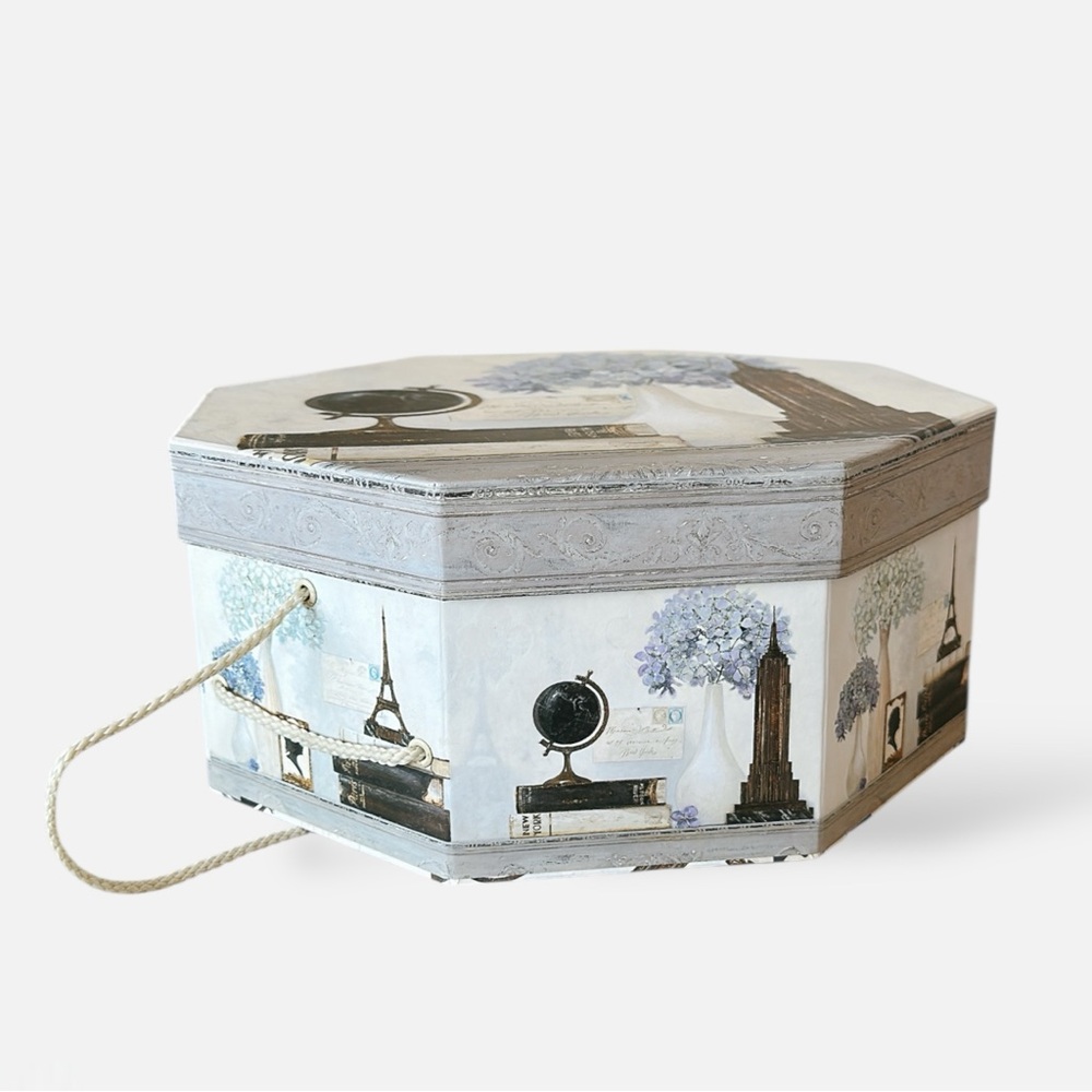 Decorative Hat Box